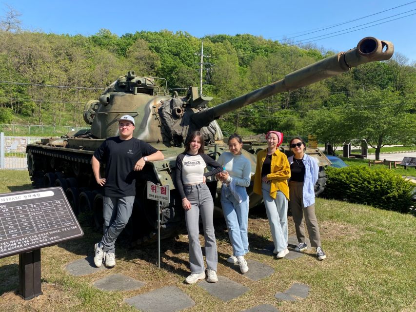 From Seoul: Cheorwon DMZ and 2nd Tunnel Tour with Lunch - Hantangang Y-Bridge and the change of mood