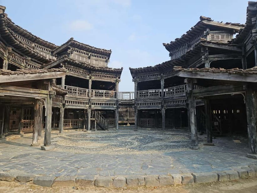 From Seoul: Dae Jang Geum Park Historic K-Drama Set Tour - Entering MBC Dae Jang Geum Park in Yongin