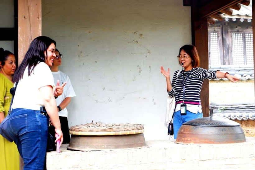 From Seoul: Dae Jang Geum Park Historic K-Drama Set Tour - Palaces, fortresses, homes, and streets built for television