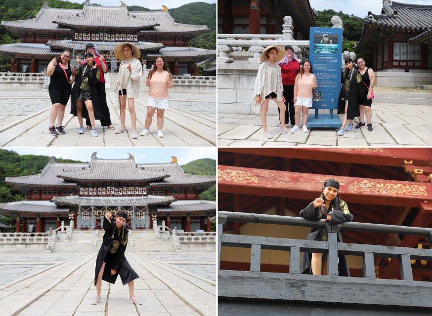 From Seoul: Dae Jang Geum Park Historic K-Drama Set Tour - A chance to see a real drama being filmed