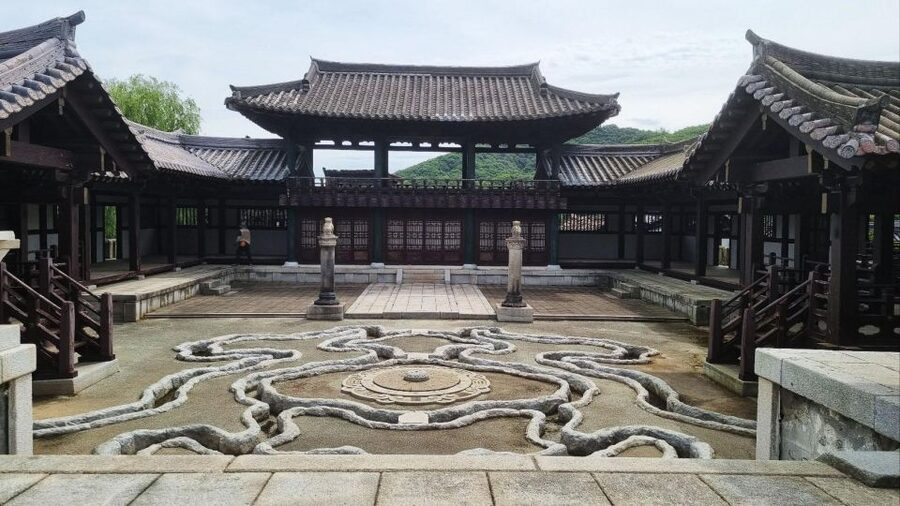 From Seoul: Dae Jang Geum Park Historic K-Drama Set Tour - The Suga and BTS connection at Daechwita