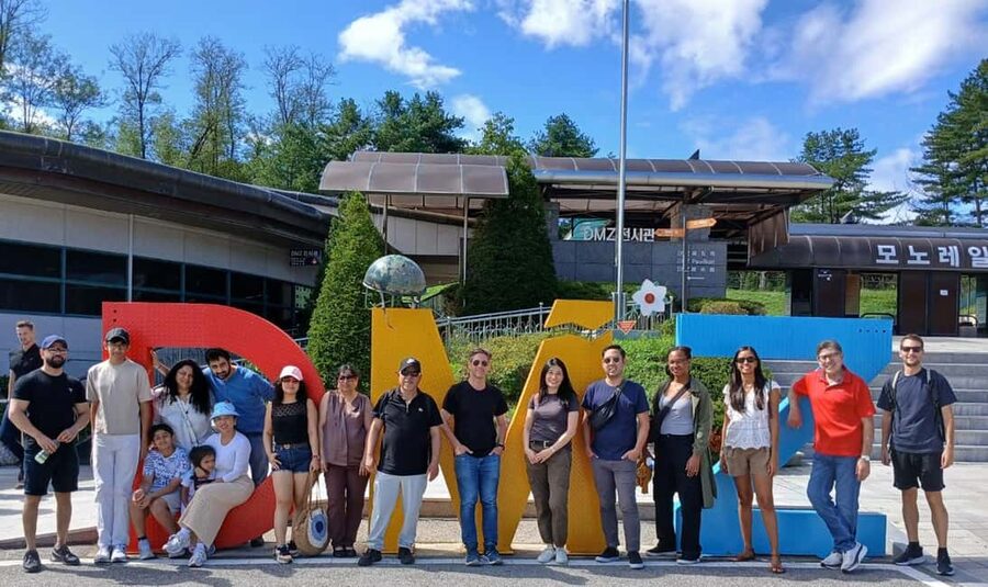 From Seoul: DMZ Tour and North Korea Experience Hall - Dora Observatory and the limits of the view