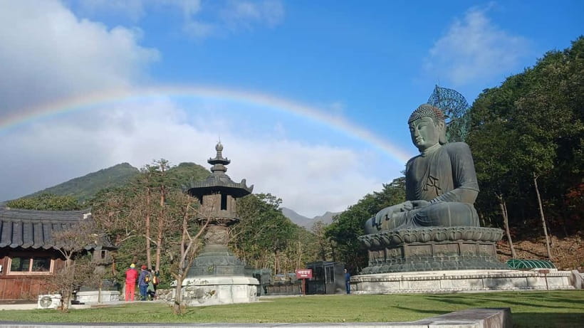 From Seoul: Korea Spring Cherry Blossom Day Tour - Seoraksan brings a national park option