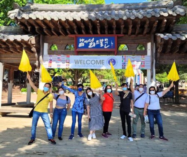 From Seoul: Nami Island, K-drama Garden & Rail Bike Day Tour - Who should book this Seoul day trip?