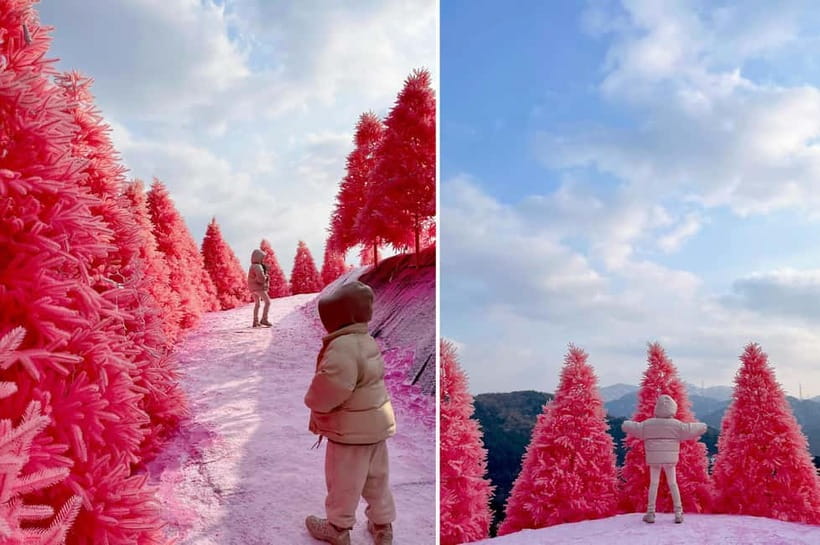 From Seoul: Pocheon, Sanjung Lake and Bidulginang Fall Trip - Bidulginang Waterfalls and the movie-location appeal