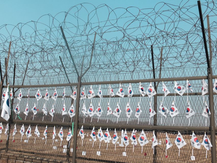 From Seoul: Private DMZ and Odusan Observatory Full-Day Tour - Imjingak Peace Park and the visible scars of war