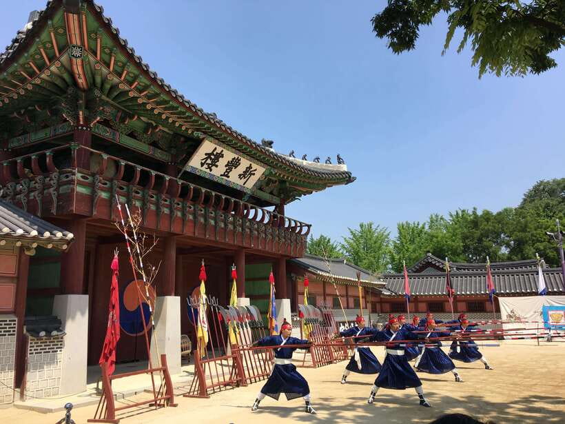 From Seoul: Starfield Library, Hwaseong, Gwangmyeong Cave - Gwangmyeong Cave: a former mine with a theatrical twist