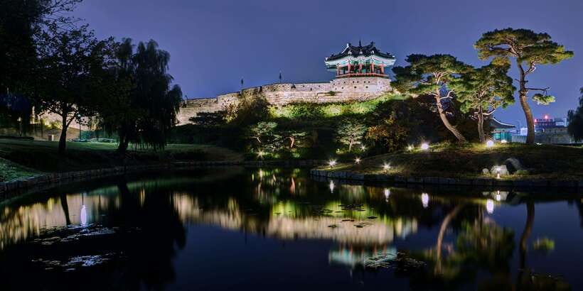 From Seoul: Suwon Hwaseong Fortress Night Tour - Haengnidan-gil and the modern side of Suwon