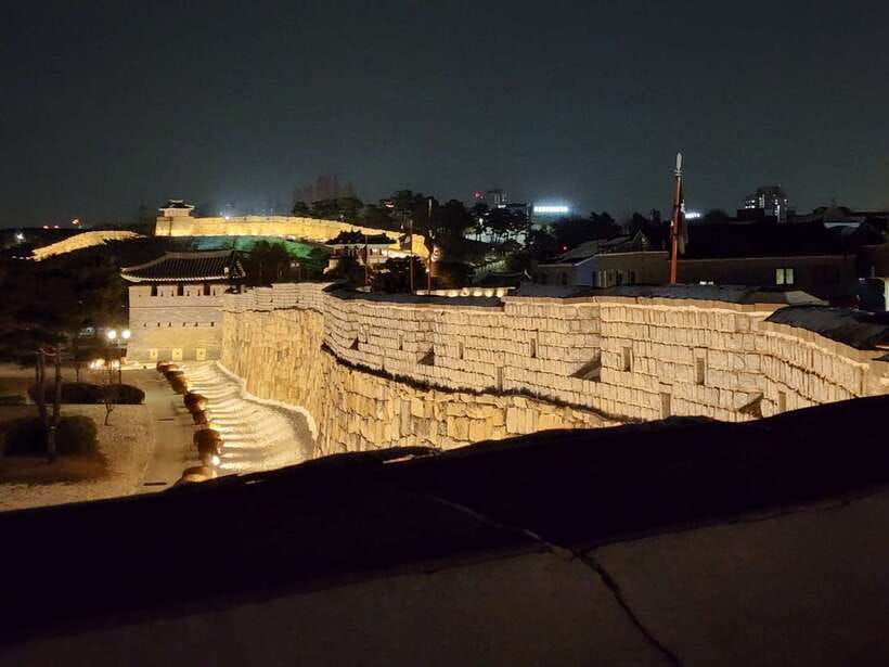 From Seoul: Suwon Hwaseong Fortress Night Tour - Who should book this night tour?