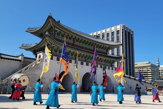 Full-day Customizable Private Seoul Highlight Tour - Myeongdong for shopping and street food