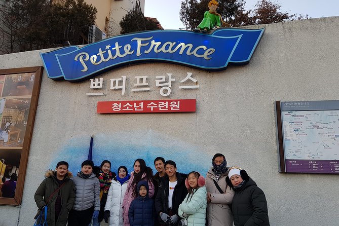 [ Full Day ] Nami Island & Petit France From Seoul - Practical details that affect your choice
