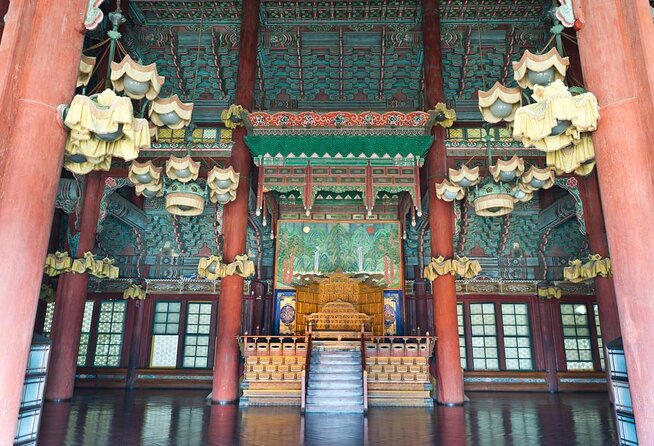 Full-Day Palace Tour in Seoul - Jogyesa Temple, Seoul’s spiritual center