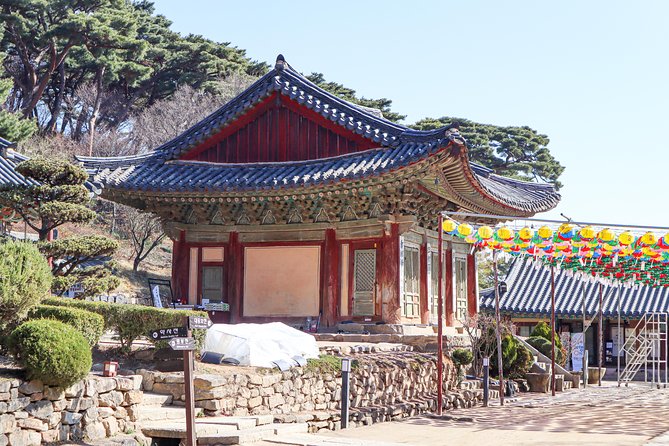Ganghwa Island - Full day private tour - Jeondeungsa Temple inside Samrangseong Fortress