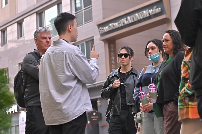 Gangnam Walking Tour on Youth and Society in Seoul Korea - Gangnam Daeseong Cram School and the education race