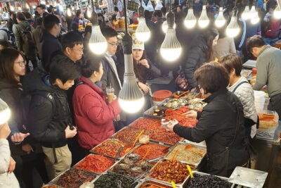 Getting a good feel of local Seoul through food (itseoulgood)