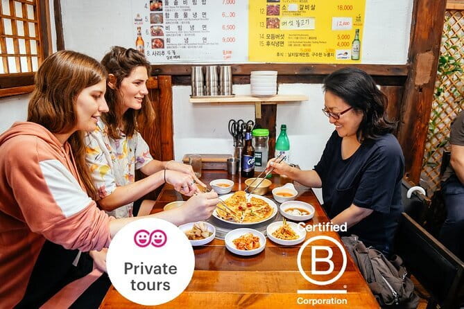 Getting a good feel of local Seoul through food (itseoulgood) - Timing, meeting point, and walking effort