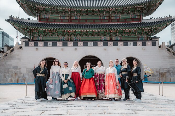 Goodmate Travel Multi-day Experience - Day 2: Hanbok, Insadong, and Gwangjang Market