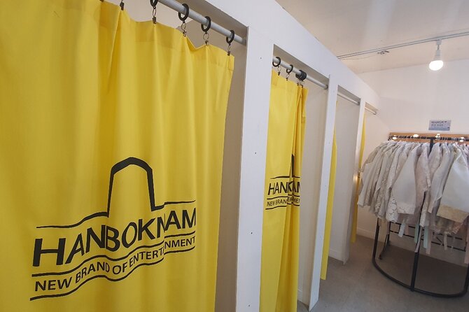 Gyeongbokgung Palace Hanbok Rental Experience in Seoul - Booking, timing, and cancellation details