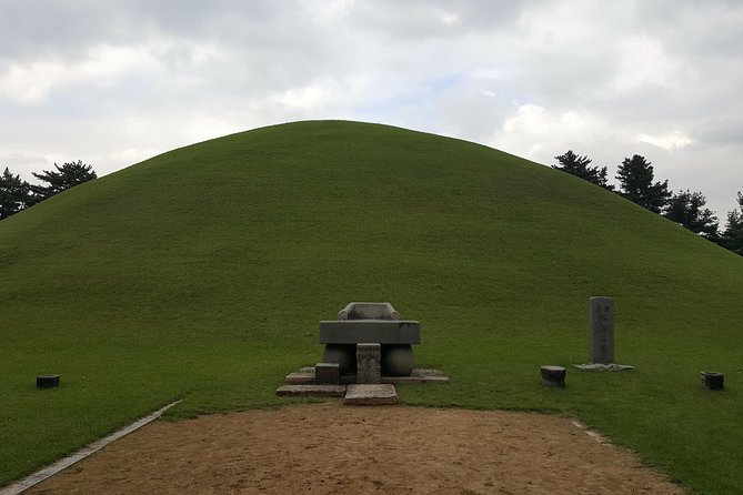 Gyeongju UNESCO Sites Tour by KTX train; The Museum Without walls - Cheonmachong Tomb and Gyeongju’s royal burial grounds