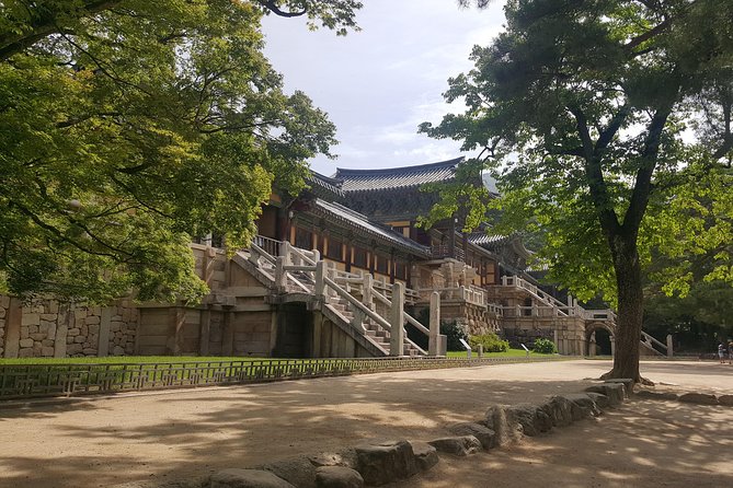 Gyeongju UNESCO Sites Tour by KTX train; The Museum Without walls - Bulguksa Temple and Silla stone craftsmanship