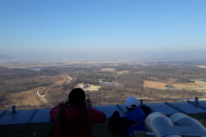 Half Day DMZ tour & drop off at Incheon airport (private group) - Dora Observatory and the view toward North Korea