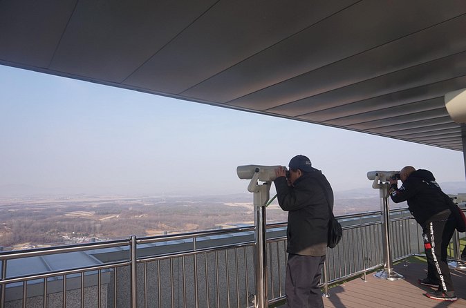 Half Day Korea DMZ Tour/ opt: suspension bridge - Walking through the 3rd Infiltration Tunnel