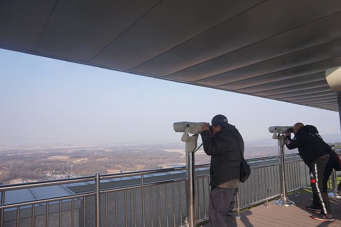 Half Day Korea DMZ Tour/ opt: suspension bridge - Dora Observatory and the view toward North Korea