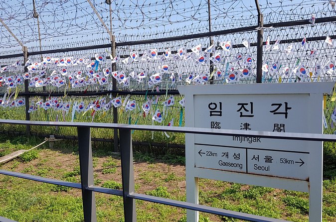 Half Day Korea DMZ Tour/ opt: suspension bridge - Transport, timing, and the pickup question