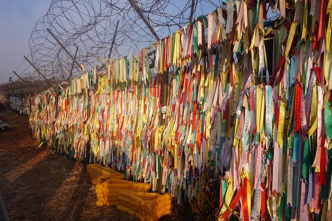 Half Day Korea DMZ Tour/ opt: suspension bridge - Freedom Bridge and the human side of the Korean War