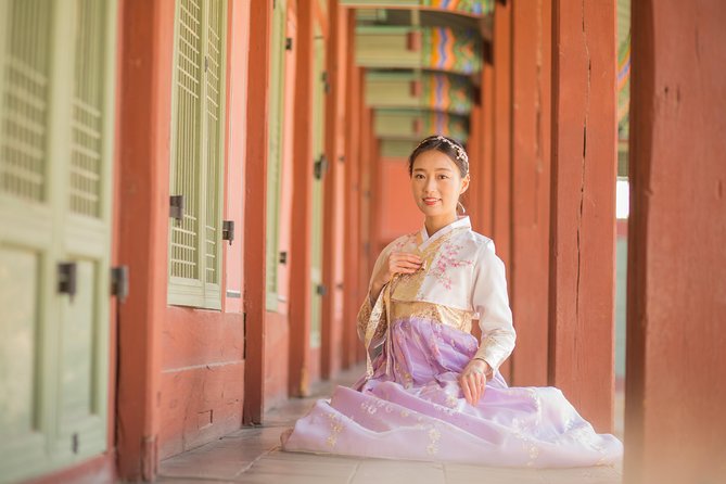 Hanbok rental, hanbok experience - The photo value of a $25 rental