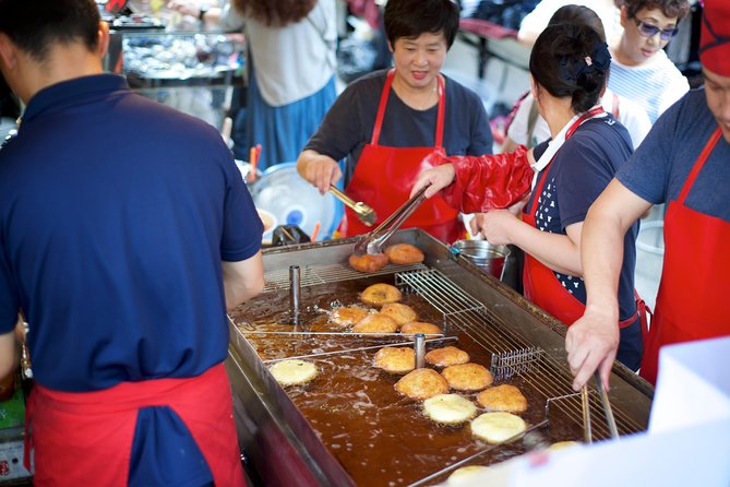 Heart of Seoul - Myeongdong for snacks and fried chicken