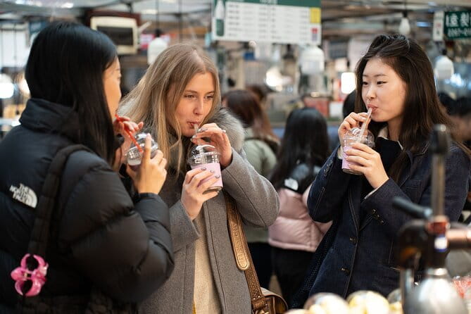 Hidden Stories & Flavors Market Food Tour - Rice rolls, spicy rice cakes, and fish cake