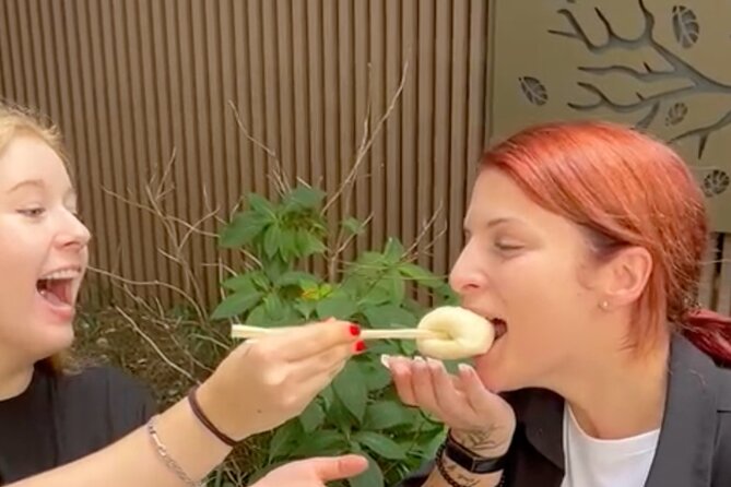 Hidden Street Food food tour in Seoul - Two traditional street foods at Namdaemun