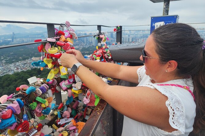 Highlights of Seoul Tour in Seoul: Deoksugung & N Seoul Tower - N Seoul Tower: a city view with one extra cost