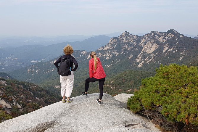 Hike and Explore the Wonder of Bukhansan National Park with hiking professional(including Lunch) - The first climb and Bukhansan’s granite viewpoints