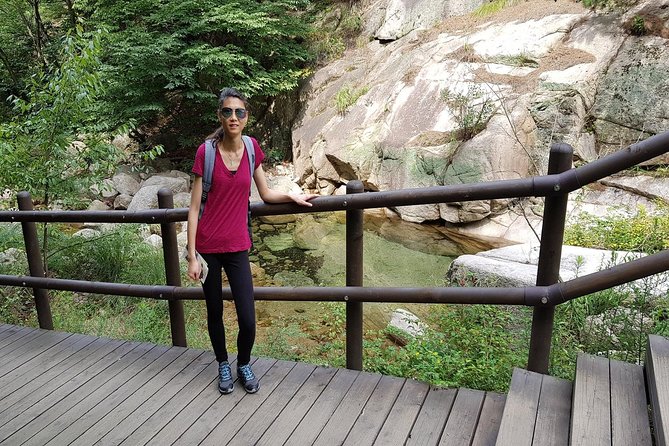 Hike and Explore the Wonder of Bukhansan National Park with hiking professional(including Lunch) - Euisangbong ridge: exciting, but not effortless