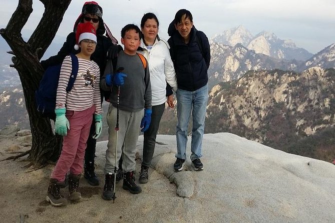Hike and Explore the Wonder of Bukhansan National Park with hiking professional(including Lunch) - Korean lunch, fruit, and the practical value of included food