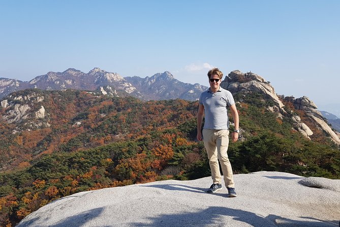 Hike and Explore the Wonder of Bukhansan National Park with hiking professional(including Lunch) - Hotel pickup and the ride to the northern trailhead