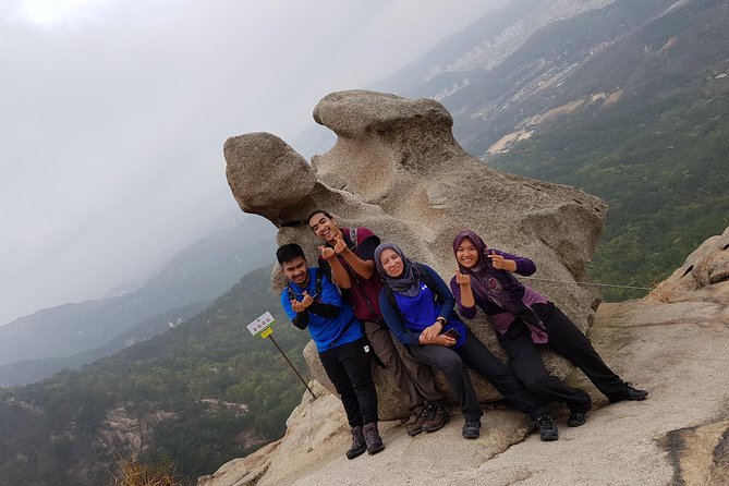Hike at Mt. Bukhansan National Park with professional Guide(including Lunch) - The morning trail through valley and forest