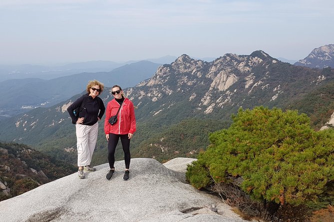 Hike at Mt. Bukhansan National Park with professional Guide(including Lunch) - A thousand-year-old temple on the ridge