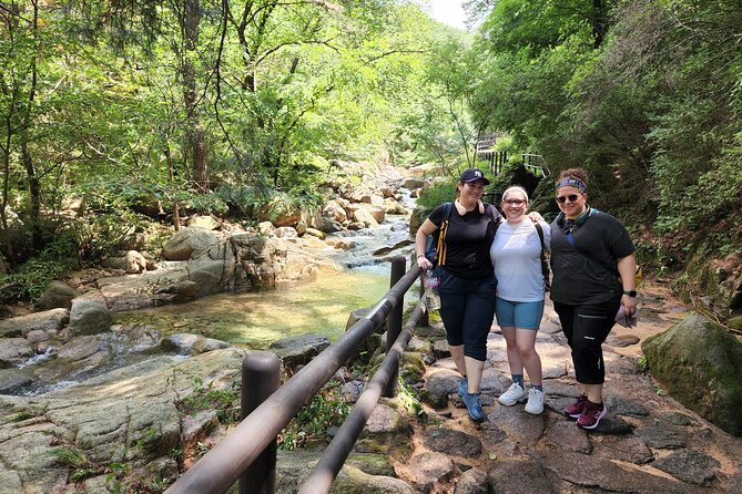 Hike at Mt. Bukhansan National Park with professional Guide(including Lunch) - Seasonal planning and practical limits