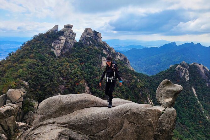 Hiking Adventure Bukhansan Highest Peak & Old Buddhist temples visit (Lunch inc) - Meeting guide Lee near Bukhansan UI station