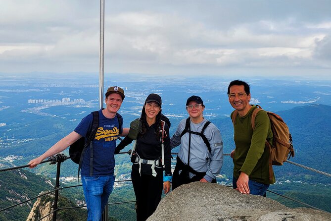 Hiking Adventure Bukhansan Highest Peak & Old Buddhist temples visit (Lunch inc) - Lunch with a view, Korean style