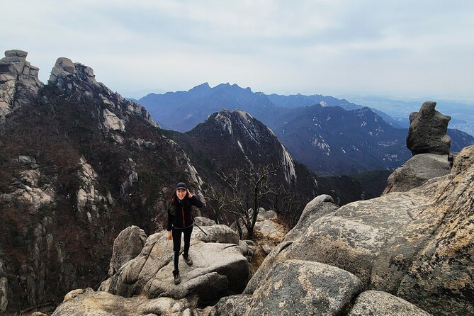 Hiking Adventure Bukhansan Highest Peak & Old Buddhist temples visit (Lunch inc) - Doseonsa Temple and the story in the rocks