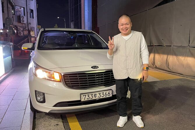 Incheon Airport Pickup Service to Seoul-Same price up to 7people - The ride from Incheon to Seoul