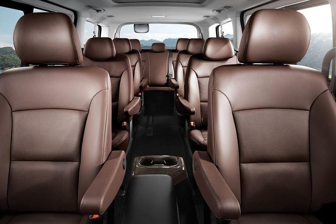 Incheon Airport Pickup - The van ride to a Seoul address