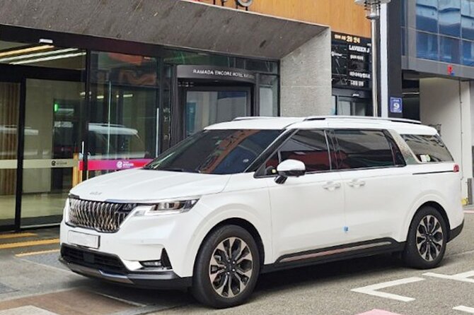 Incheon Airport Private Pick Up to and from Seoul - What happens from booking to hotel
