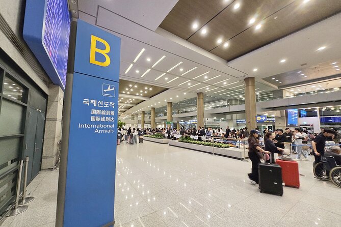Incheon Airport Private Pick Up to and from Seoul - A ride designed around comfort, not sightseeing