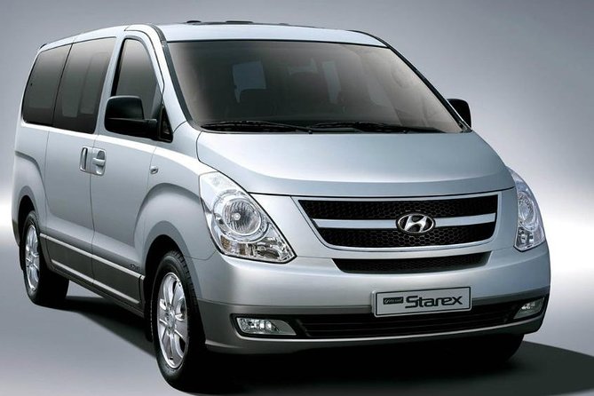 Incheon Airport Transfer Service private transport to/from Seoul - The drive from Incheon Airport to Seoul