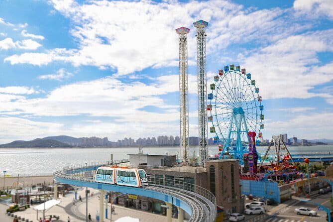 Incheon Highlight - Private One Day Tour - Wolmido monorail: an easy first look at the old district